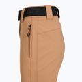 Women's ski trousers EA7 Emporio Armani Pure Softshell Waisted mocha mousse 3