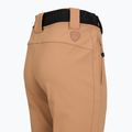 Women's ski trousers EA7 Emporio Armani Pure Softshell Waisted mocha mousse 4