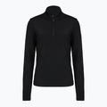 Women's ski sweatshirt EA7 Emporio Armani Pure Powerstretch T-Top Half Zip black