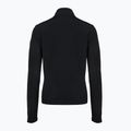 Women's ski sweatshirt EA7 Emporio Armani Pure Powerstretch T-Top Half Zip black 2