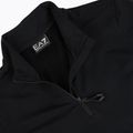 Women's ski sweatshirt EA7 Emporio Armani Pure Powerstretch T-Top Half Zip black 3