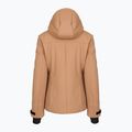 Women's ski jacket EA7 Emporio Armani Pure Softshell mocha mousse 2