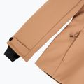 Women's ski jacket EA7 Emporio Armani Pure Softshell mocha mousse 5