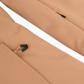 Women's ski jacket EA7 Emporio Armani Pure Softshell mocha mousse 6