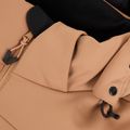 Women's ski jacket EA7 Emporio Armani Pure Softshell mocha mousse 7