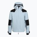 Men's ski jacket EA7 Emporio Armani Elitary Fashion celestial blue