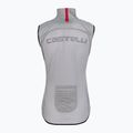 Women's cycling waistcoat Castelli Aria W silver gray 2