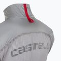 Women's cycling waistcoat Castelli Aria W silver gray 4