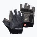 Women's cycling gloves Castelli Roubaix Gel 2 light black