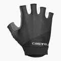 Women's cycling gloves Castelli Roubaix Gel 2 light black 5