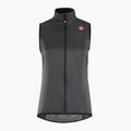 Women's cycling vest Castelli Aria W dark gray