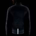 Men's Castelli Squadra Stretch light black/dark grey cycling jacket 5