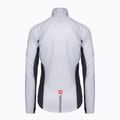 Women's cycling jacket Castelli Squadra Stretch silver gray/dark gray 2