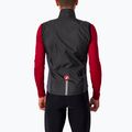 Men's Castelli Squadra Stretch light black/dark gray cycling vest 2