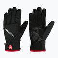 Men's cycling gloves Castelli Entrata Thermal black