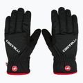 Men's cycling gloves Castelli Entrata Thermal black 2
