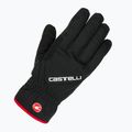 Men's cycling gloves Castelli Entrata Thermal black 5
