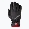 Men's cycling gloves Castelli Entrata Thermal black 2
