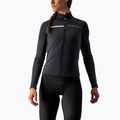 Women's cycling sweatshirt Castelli Sinergia 2 Jersey FZ W light black/white