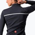 Women's cycling sweatshirt Castelli Sinergia 2 Jersey FZ W light black/white 5