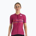 Sportful Vélodrome women's cycling jersey pink 1121032.543