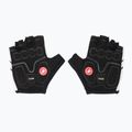 Women's cycling gloves Castelli Dolcissima 2 ivory/dark gray/silver gray 3