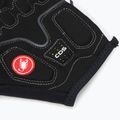 Women's cycling gloves Castelli Dolcissima 2 ivory/dark gray/silver gray 4