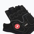 Women's cycling gloves Castelli Dolcissima 2 ivory/dark gray/silver gray 6