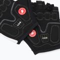 Women's cycling gloves Castelli Dolcissima 2 ivory/dark gray/silver gray 7
