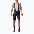 Men's Castelli Competizione Kit black/silver gray cycling shorts