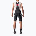 Men's Castelli Competizione Kit black/silver gray cycling shorts 2