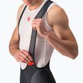 Men's Castelli Competizione Kit black/silver gray cycling shorts 3