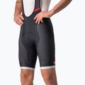 Men's Castelli Competizione Kit black/silver gray cycling shorts 4
