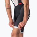 Men's Castelli Competizione Kit black/silver gray cycling shorts 6