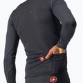 Men's Castelli Prologo 7 light black/silver gray/ivory cycling longsleeve 3