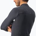 Men's Castelli Prologo 7 light black/silver gray/ivory cycling longsleeve 4