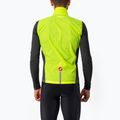 Men's cycling vest Castelli Squadra Stretch electric lime/dark gray 2