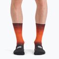 Sportful Supergiara men's cycling socks black and orange 1122023.623 5