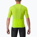 Men's Castelli Superleggera 3 electric lime cycle jersey 2