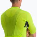 Men's Castelli Superleggera 3 electric lime cycle jersey 4