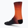 Sportful Supergiara men's cycling socks black and orange 1122023.623 2