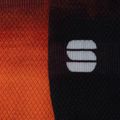 Sportful Supergiara men's cycling socks black and orange 1122023.623 3