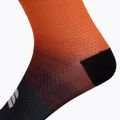 Sportful Supergiara men's cycling socks black and orange 1122023.623 4