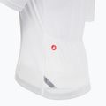 Women's cycling jersey Castelli Anima 4 ivory 5