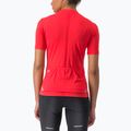 Women's cycling jersey Castelli Anima 4 hibiscus 2