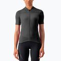 Women's cycling jersey Castelli Anima 4 light black