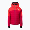 Children's ski jacket Dainese Ribbo Padding cherry tomato/chili pepper