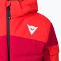 Children's ski jacket Dainese Ribbo Padding cherry tomato/chili pepper 3