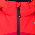 Children's ski jacket Dainese Ribbo Padding cherry tomato/chili pepper 4