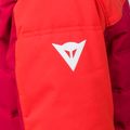 Children's ski jacket Dainese Ribbo Padding cherry tomato/chili pepper 6